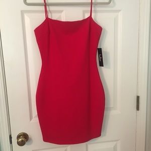 NWT Lulus Red Dresss